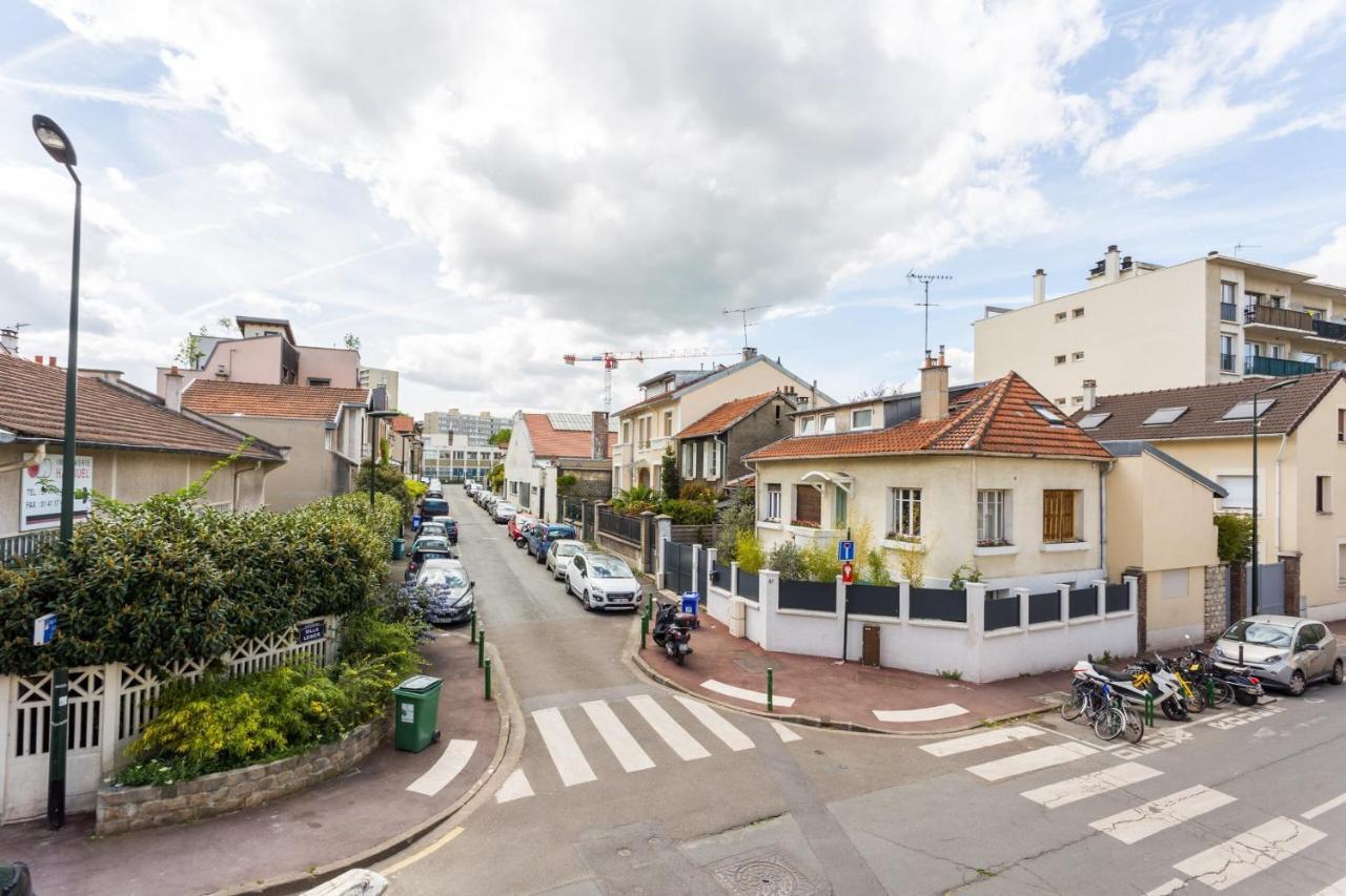 Cmg Porte De Chatillon - Malakoff VII Apartment Exterior photo